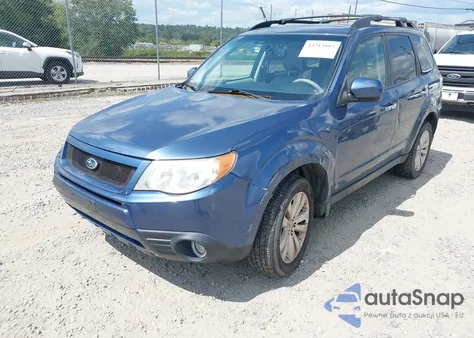 2013 Subaru Forester 2.5X Limited z USA, uszkodzony, nr VIN JF2SHAECXDH417967
